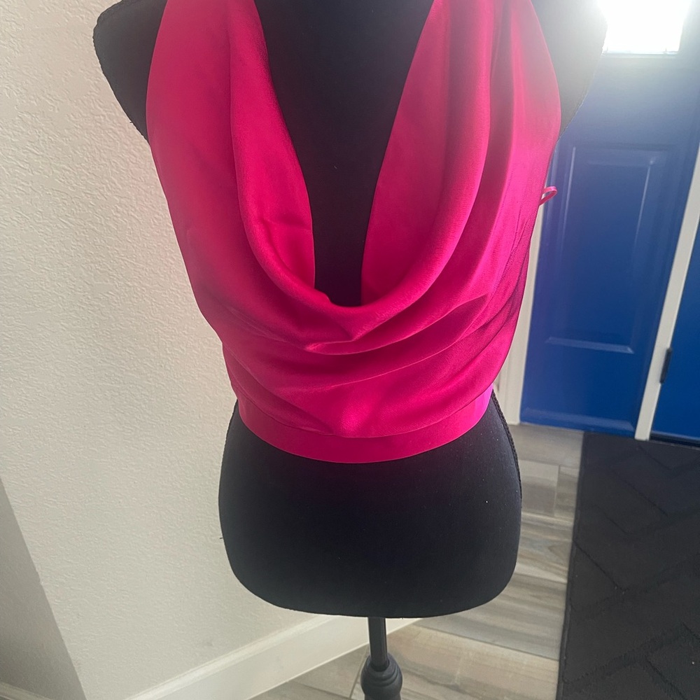 Zara Fuchsia Top